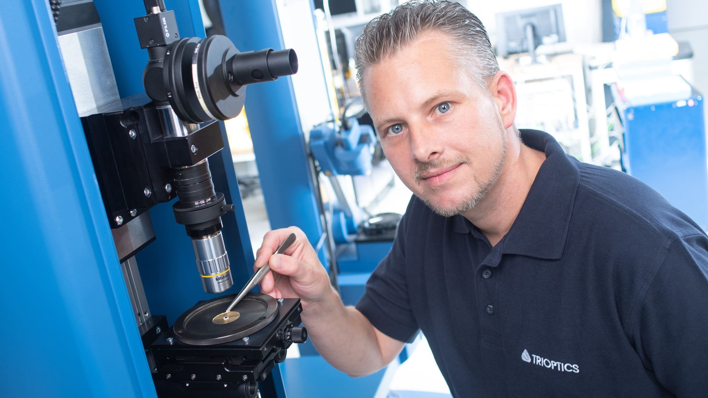 Man at ImageMaster® 